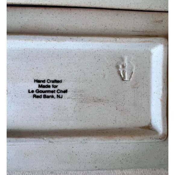 Rectangular Asian Green Crackle Ceramic Sushi Plates Le Gourmet Chef Set Of 4 - Picture 7 of 11